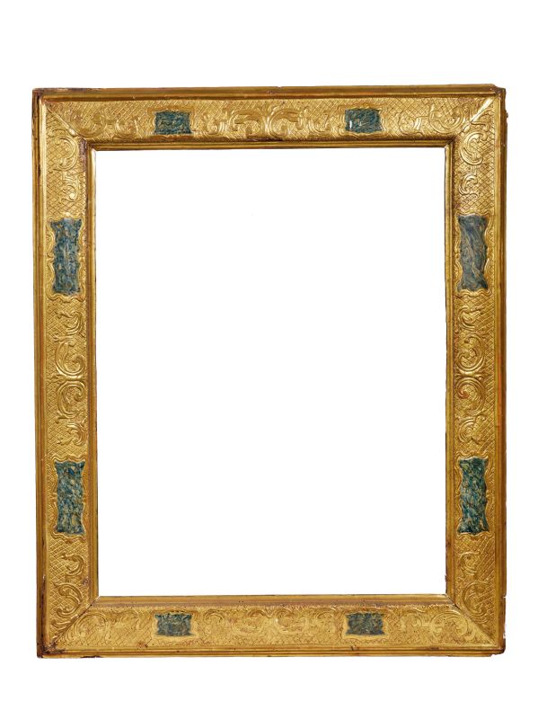CORNICE, MARCHE, SECOLO XVII  - Auction THE ART OF ADORNING PAINTINGS: ANTIQUE AND 19TH CENTURY FRAMES - Pandolfini Casa d'Aste