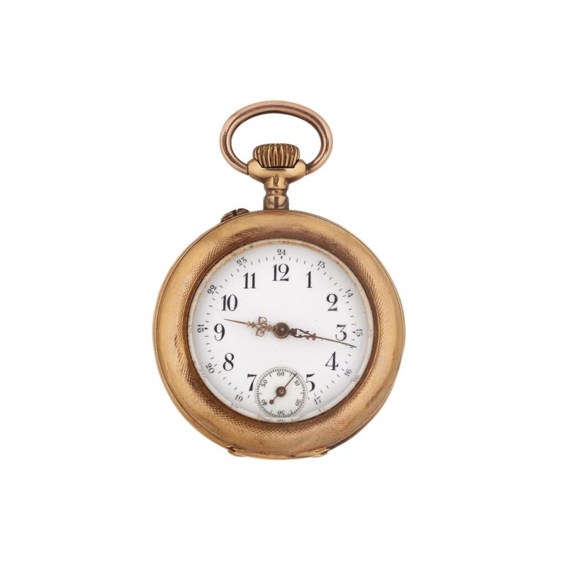 



YELLOW GOLD POCKET WATCH  - Auction WATCHES AND PENS - Pandolfini Casa d'Aste