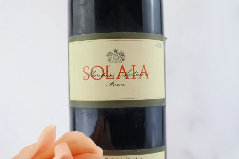 



Solaia Antinori 1995  - Auction Smartwine 2.0 | Fleurs de Vigne - Pandolfini Casa d'Aste