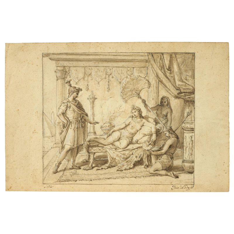 



Francesco Podesti   - Asta WORKS ON PAPER - Pandolfini Casa d'Aste