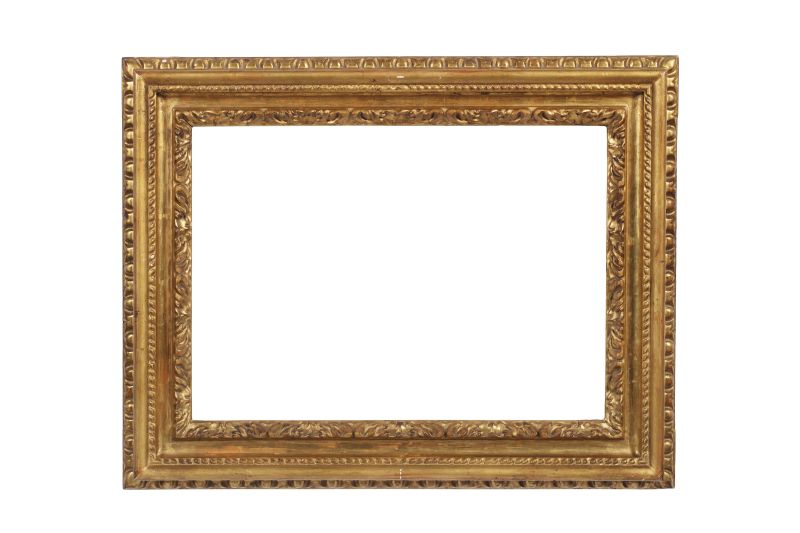 CORNICE DI GUSTO ROMANO DEL SEICENTO  - Auction THE ART OF ADORNING PAINTINGS: ANTIQUE AND 19TH CENTURY FRAMES - Pandolfini Casa d'Aste