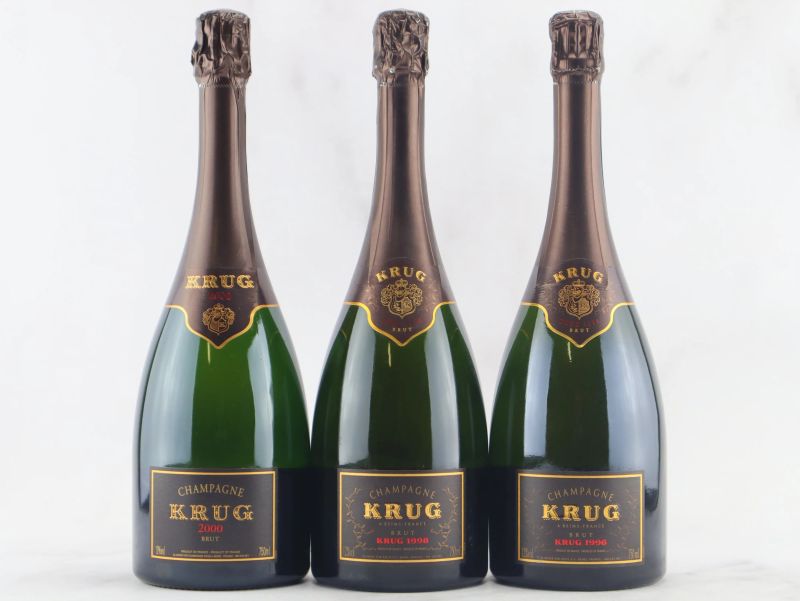 



Krug   - Asta ALCHIMIA - Vini Pregiati e da Collezione - Pandolfini Casa d'Aste