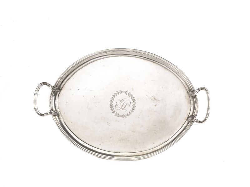 GUANTIERA, SECOLO XIX  - Auction Fine silver, Coins and Medals, Books - Pandolfini Casa d'Aste