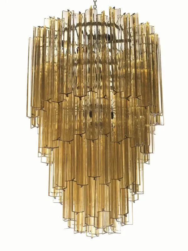 LAMPADARIO  - Auction 20th Century Decorative Art - Pandolfini Casa d'Aste