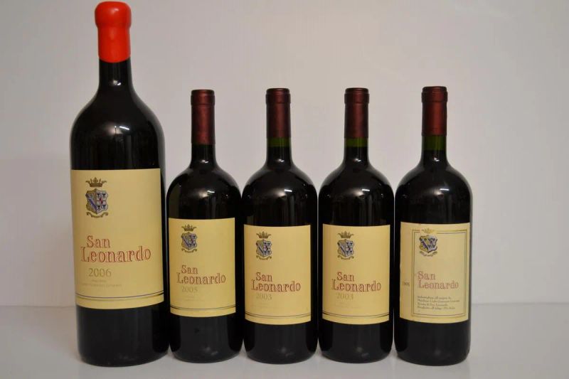 San Leonardo Tenuta San Leonardo  - Auction Finest and Rarest Wines  - Pandolfini Casa d'Aste