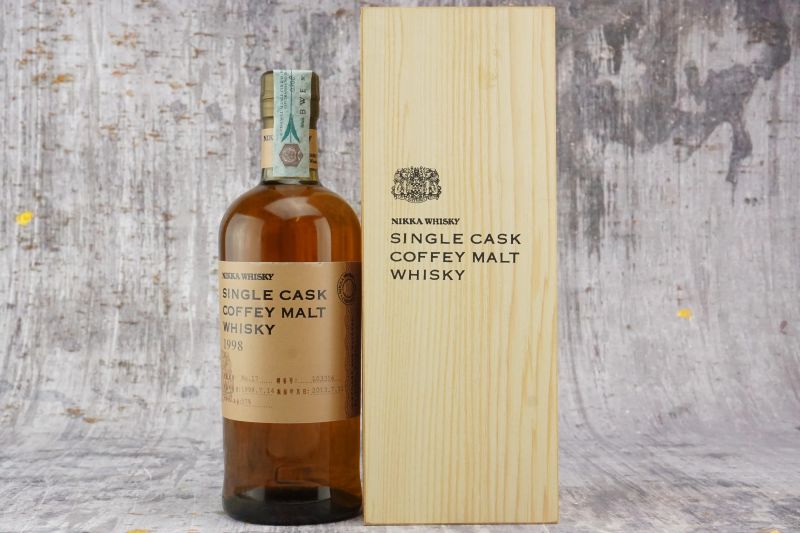 Nikka 1998  - Asta Rum, Whisky e Distillati da Collezione | Asta Online - Pandolfini Casa d'Aste