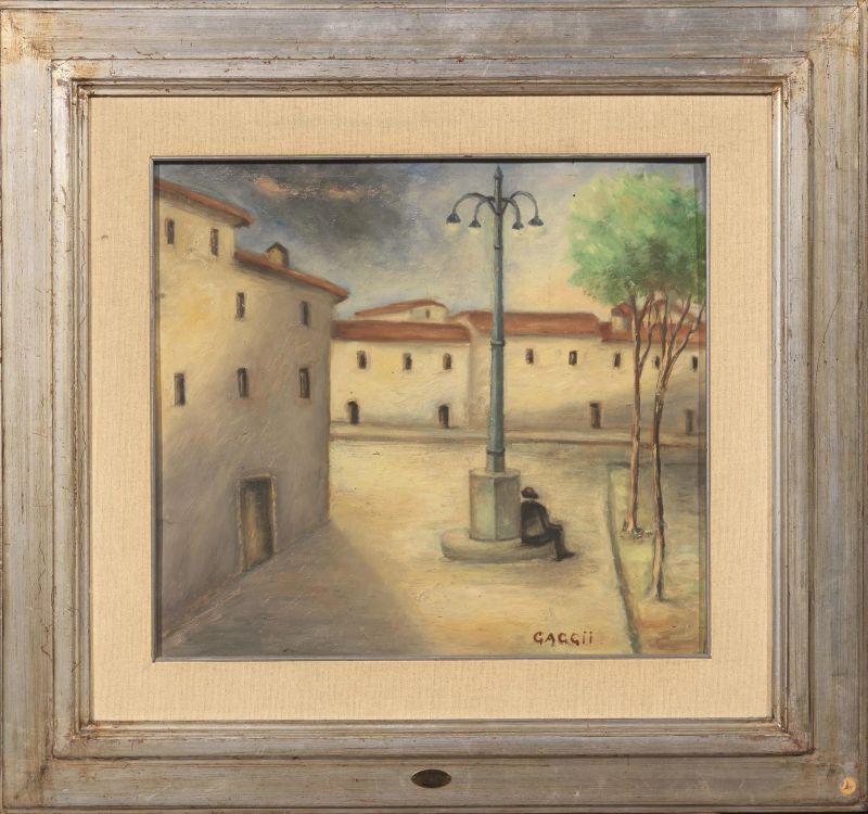      Artista del sec. XX   - Auction TIMED AUCTION | 19TH AND 20TH CENTURY PAINTINGS AND DRAWINGS - Pandolfini Casa d'Aste