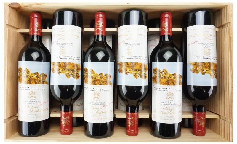 Ch&acirc;teau Mouton Rothschild 2004  - Auction L'Essenziale - Fine and Rare Wine - Pandolfini Casa d'Aste