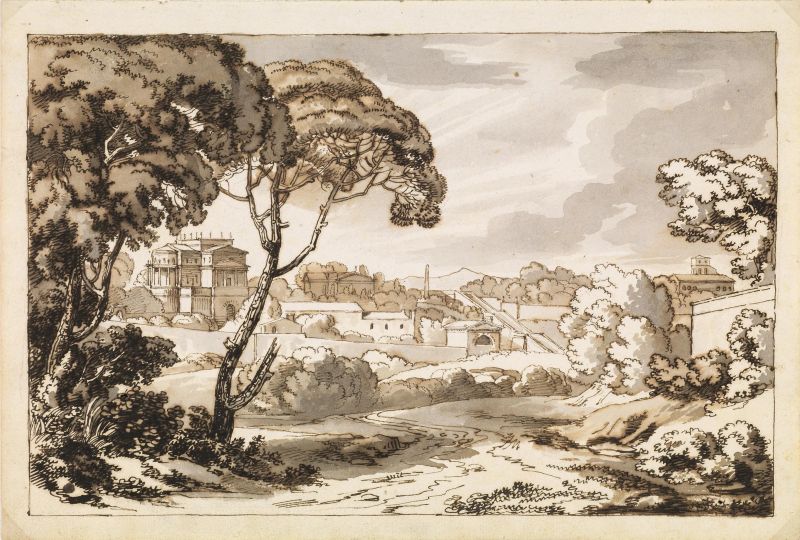      Tommaso Minardi   - Auction Works on paper: 15th to 19th century drawings, paintings and prints - Pandolfini Casa d'Aste