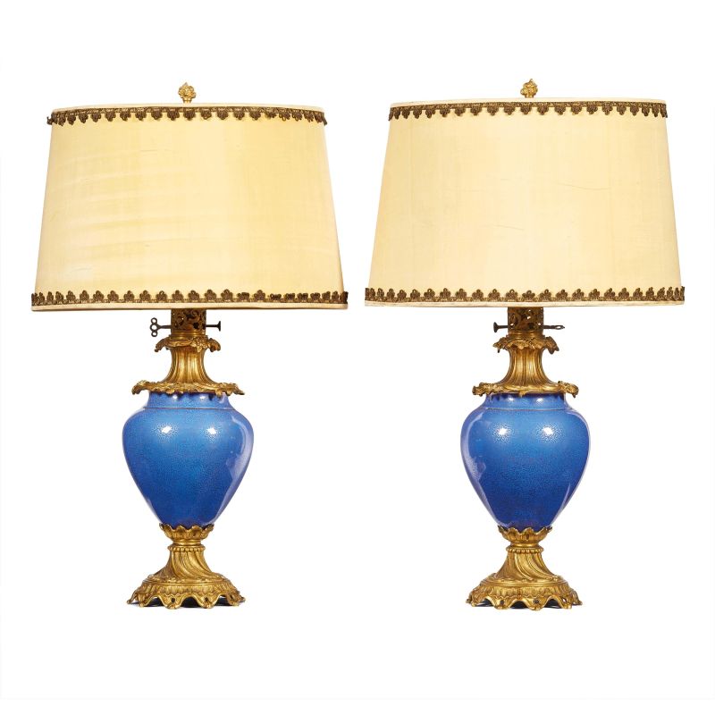 



COPPIA DI VASI MONTATI A LAMPADA, FRANCIA, FINE SECOLO XIX  - Asta INTERNATIONAL FINE ART - Pandolfini Casa d'Aste