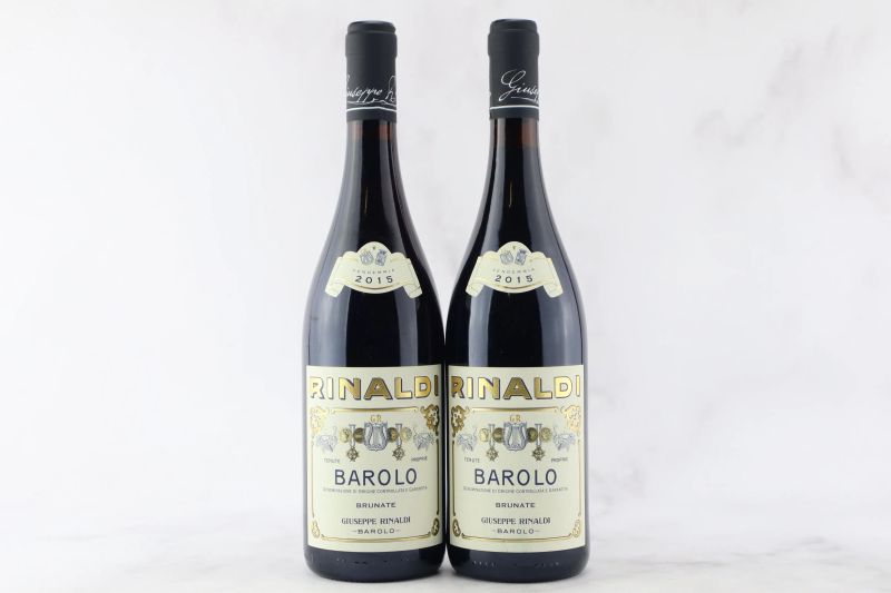 



Barolo Brunate Giuseppe Rinaldi 2015  - Asta Vini Pregiati da una Ricercata Collezione - Pandolfini Casa d'Aste