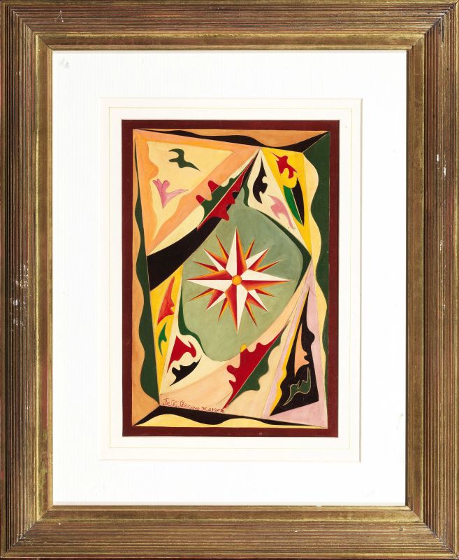 Jos&#232; Serrano Xavier : Josè Serrano Xavier  - Auction TIMED AUCTION | PAINTINGS, FURNITURE AND WORKS OF ART - Pandolfini Casa d'Aste