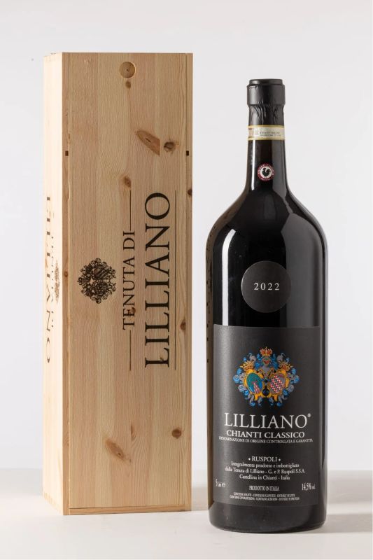 GIULIO e PATRIZIA RUSPOLI - TENUTA DI LILLIANO   - Auction AIRC - Pandolfini Casa d'Aste