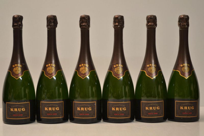 Krug 1998  - Auction the excellence of italian and international wines from selected cellars - Pandolfini Casa d'Aste