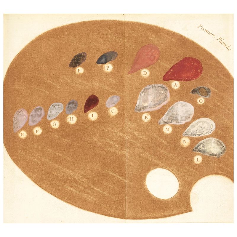 Le Blon, Jacob Christoph. L’art d’imprimer les tableaux. Parigi, Le Mercier, Nyon e Lambert, 1756.  - Asta LIBRI, MANOSCRITTI, AUTOGRAFI E STAMPE - Pandolfini Casa d'Aste