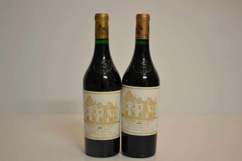 Ch&acirc;teau Haut Brion  - Auction A Prestigious Selection of Wines and Spirits from Private Collections - Pandolfini Casa d'Aste
