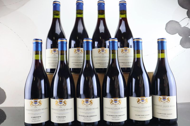 



Selezione Domaine Thibault Liger-Belair 2014  - Asta FORMA - Vini Pregiati e da Collezione - Pandolfini Casa d'Aste