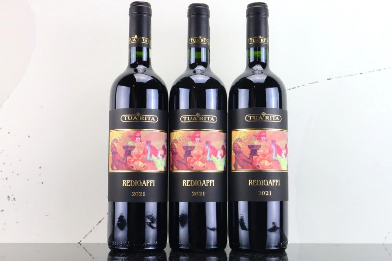 



Redigaffi Tua Rita 2021  - Auction FORMA - Fine and Rare Wine - Pandolfini Casa d'Aste