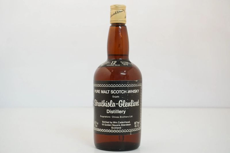      Strathisla-Glenlivet 1967   - Asta Vini Pregiati e Distillati da Collezione - Pandolfini Casa d'Aste