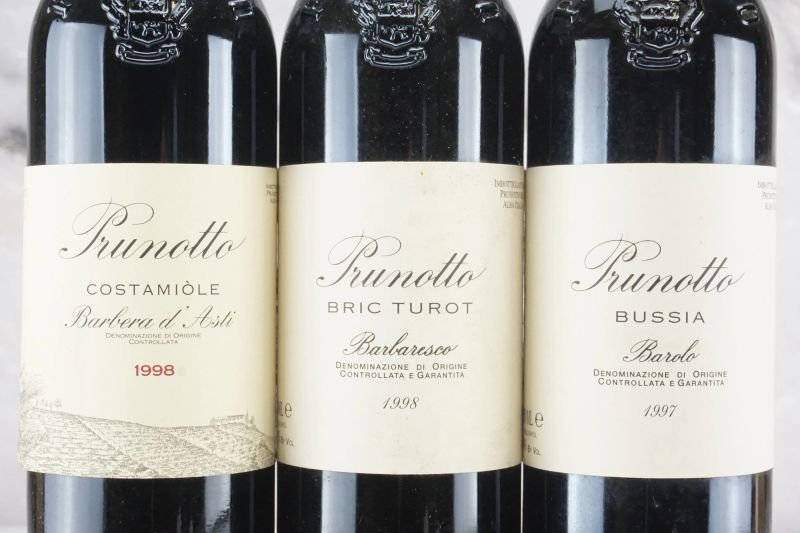Selezione Prunotto  - Auction Smart Wine 2.0 | Online Auction - Pandolfini Casa d'Aste