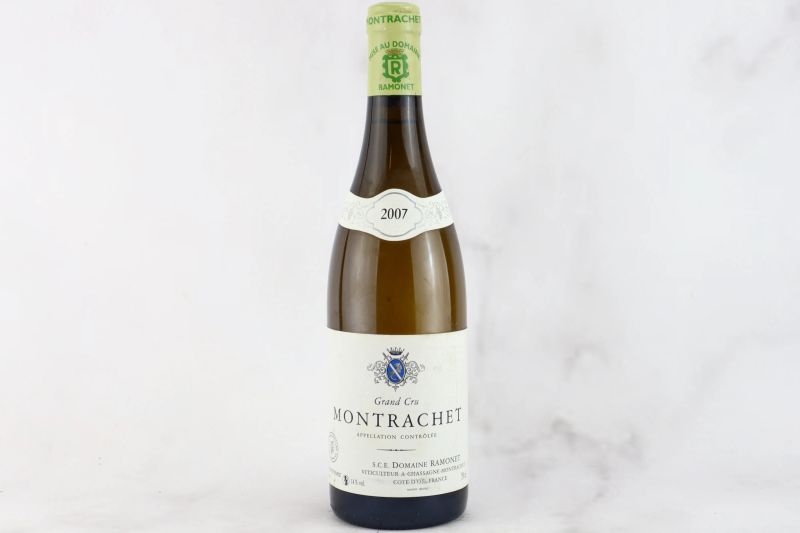 



Montrachet Domaine Ramonet 2007  - Auction MATERIA - Fine and Rare Wine - Pandolfini Casa d'Aste