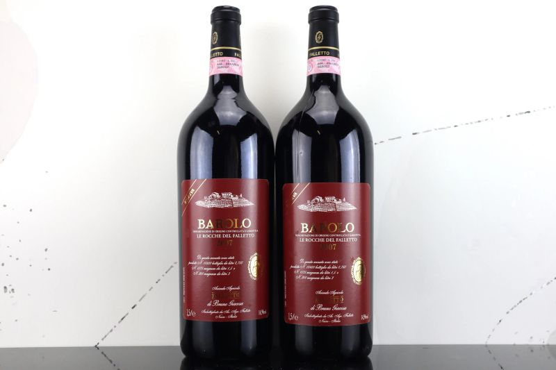 



Barolo Falletto Vigna le Rocche Riserva Etichetta Rossa Bruno Giacosa 2007  - Asta FORMA - Vini Pregiati e da Collezione - Pandolfini Casa d'Aste