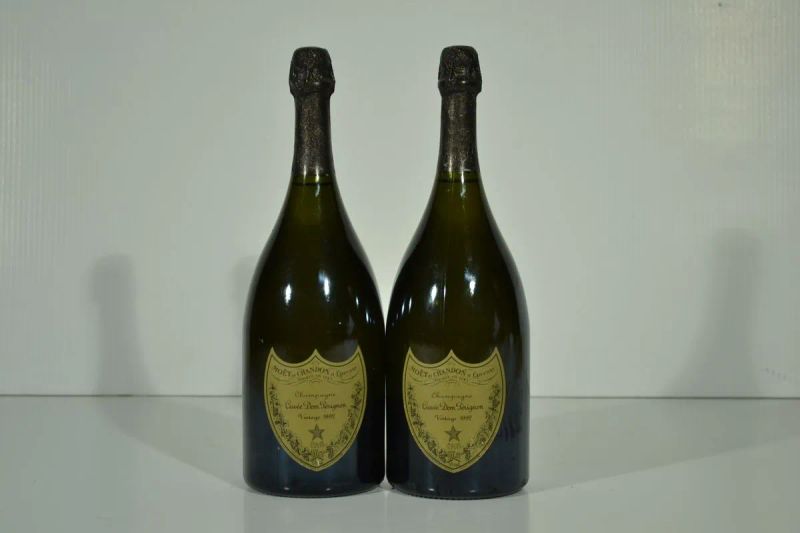 Champagne Dom Perignon Cuv&eacute;e 1992  - Asta Vini pregiati e da collezione - Pandolfini Casa d'Aste