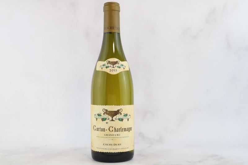 



Corton-Charlemagne Domaine J.-F. Coche Dury 2015  - Auction La Joie du Vin - Fine and Rare Wine - Pandolfini Casa d'Aste