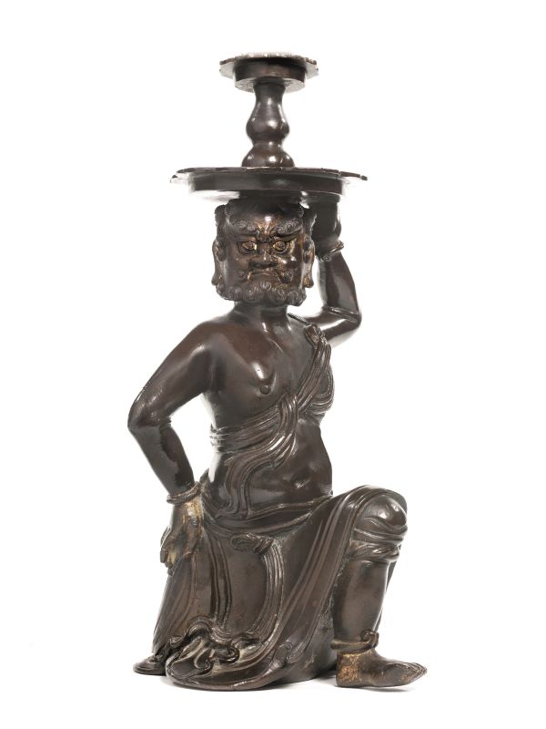      SCULTURA, CINA, DINASTIA MING, SEC. XVII   - Auction ASIAN ART - Pandolfini Casa d'Aste