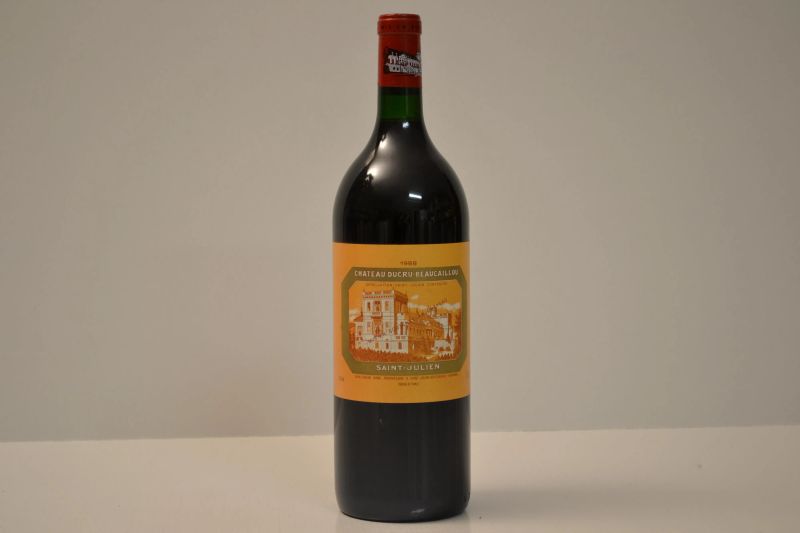 Chateau Ducru-Beaucaillou 1988  - Auction the excellence of italian and international wines from selected cellars - Pandolfini Casa d'Aste