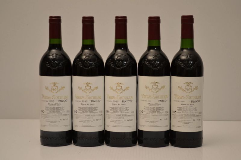 Vega Sicilia Cosecha Unico Ribera del Duero  - Auction An Extraordinary Selection of Finest Wines from Italian Cellars - Pandolfini Casa d'Aste