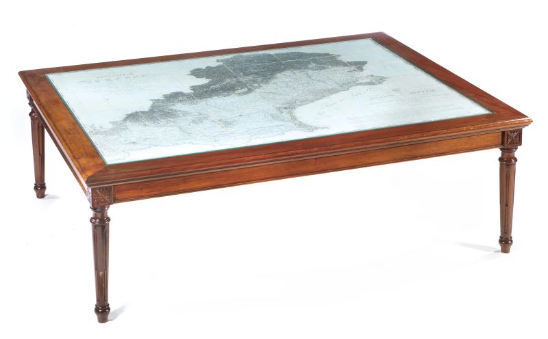      TAVOLINO DA SALOTTO DI GUSTO LUIGI XVI   - Auction Online Auction | Furniture, Works of Art and Paintings from Veneta propriety - Pandolfini Casa d'Aste