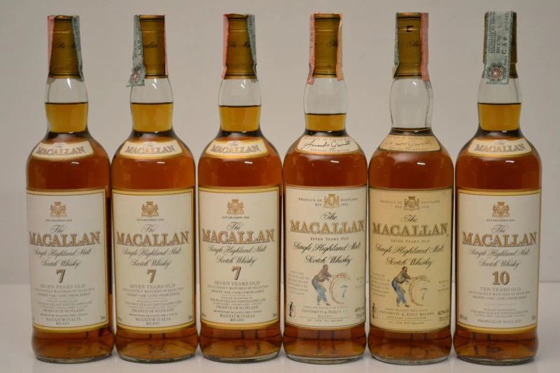 The Macallan Selection  - Auction Fine Wine and an Extraordinary Selection From the Winery Reserves of Masseto - Pandolfini Casa d'Aste