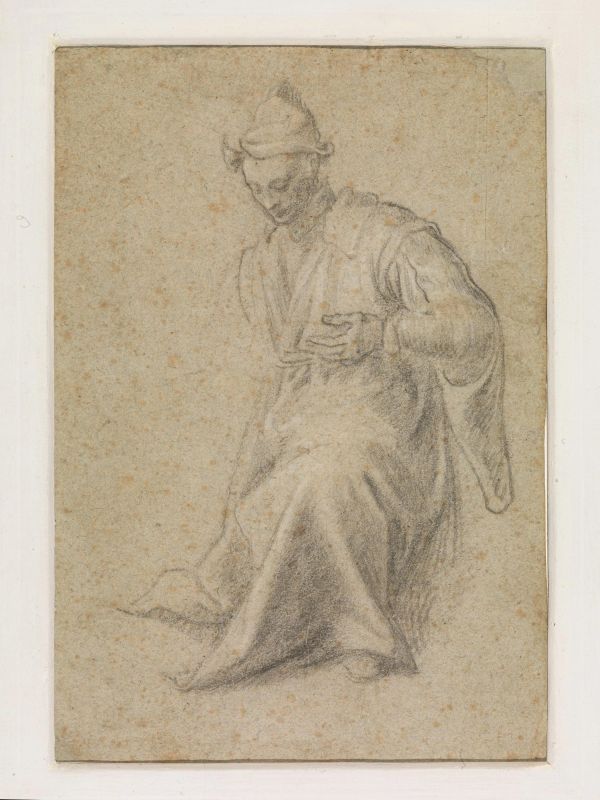      Scuola fiorentina, sec. XVII   - Auction TIMED AUCTION | 16TH TO 19TH CENTURY DRAWINGS AND PRINTS - Pandolfini Casa d'Aste
