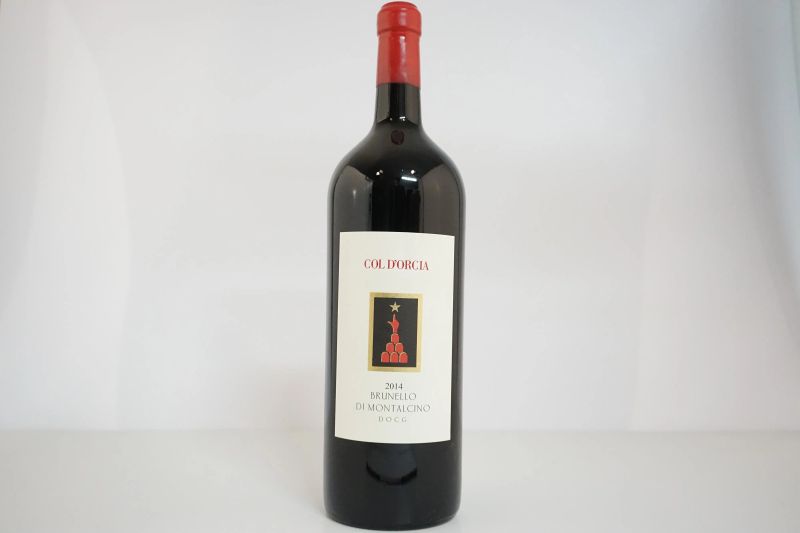 Brunello di Montalcino Tenuta Col&rsquo;Dorcia 2014  - Asta ASTA A TEMPO | Smart Wine - Pandolfini Casa d'Aste