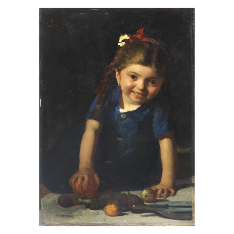 East European school, 19th century  - Auction TIMED AUCTION | 19TH CENTURY PAINTINGS, DRAWINGS AND SCULPTURES - Pandolfini Casa d'Aste