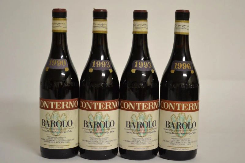 Barolo Cascina Francia Giacomo Conterno  - Auction PANDOLFINI FOR EXPO 2015: Finest and rarest wines - Pandolfini Casa d'Aste