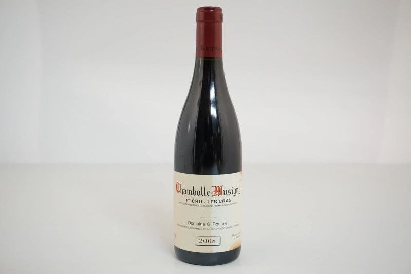 Chambolle-Musigny Les Cras Domaine G. Roumier 2008  - Auction Auction Time | Smart Wine - Pandolfini Casa d'Aste