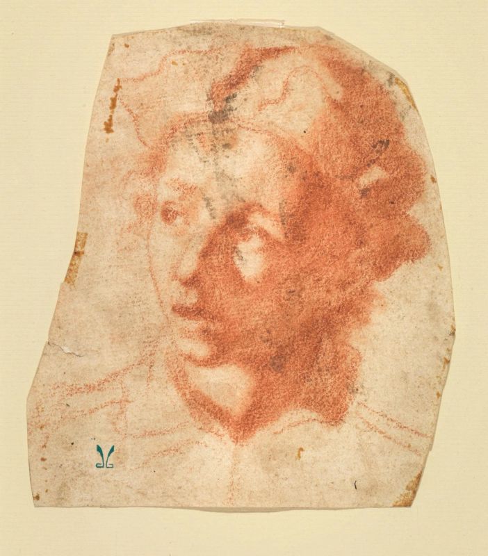  Scuola toscana, sec. XVII  - Auction Works on paper: 15th to 19th century drawings, paintings and prints - Pandolfini Casa d'Aste