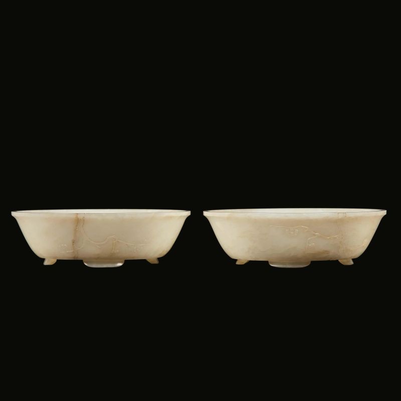 



COPPIA DI CIOTOLE, CINA, DINASTIA QING, FINE XIX SECOLO  - Asta Asian Art | 东方艺术 - Pandolfini Casa d'Aste