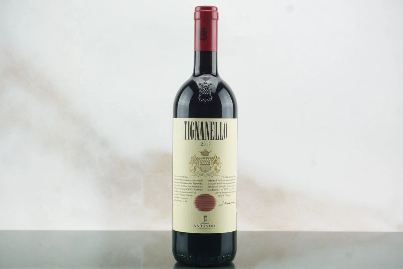 Tignanello Antinori 2017  - Auction Smart Wine 2.0 | Christmas Edition - Pandolfini Casa d'Aste