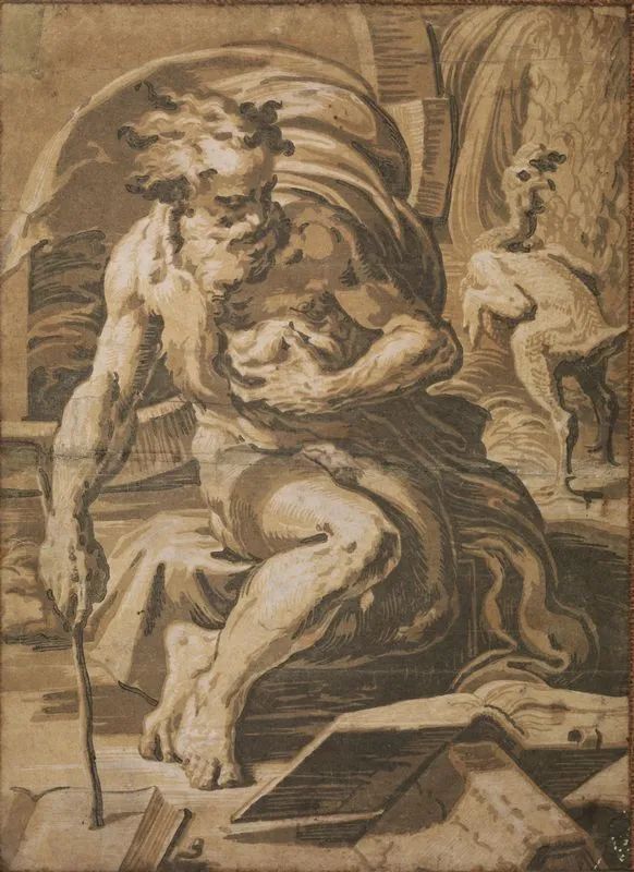Da Carpi, Ugo  - Asta Stampe e disegni dal XVI al XX secolo - Pandolfini Casa d'Aste