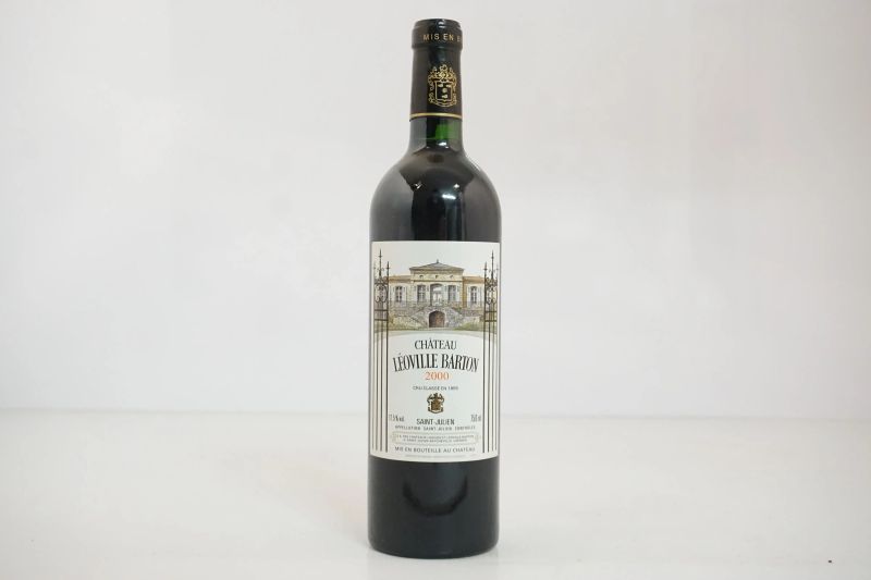      Ch&acirc;teau L&eacute;oville Barton 2000   - Auction Online Auction | Smart Wine & Spirits - Pandolfini Casa d'Aste