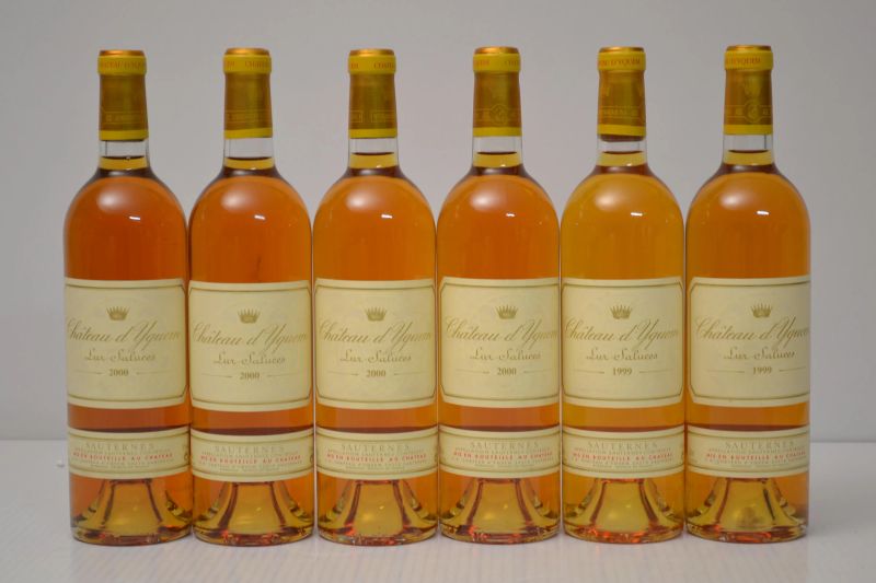 Chateau d'Yquem  - Asta Una Straordinaria Selezione di Vini Pregiati da Cantine Italiane - Pandolfini Casa d'Aste