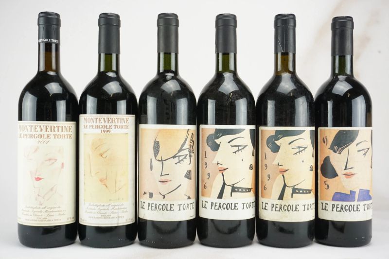 Le Pergole Torte Montevertine  - Auction L'Armonia del Tempo | FINEST AND RAREST WINES - Pandolfini Casa d'Aste