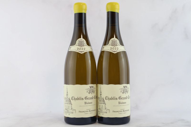



Chablis Valmur Domaine Raveneau 2022  - Asta La Joie du Vin - Vini Pregiati e da Collezione - Pandolfini Casa d'Aste