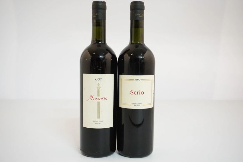 Selezione le Macchiole 1999  - Asta ASTA A TEMPO | Smart Wine - Pandolfini Casa d'Aste