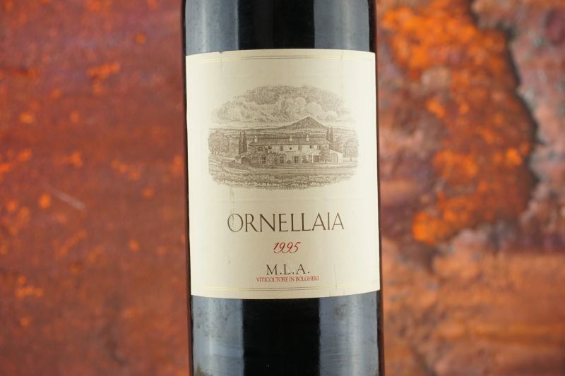 Ornellaia 1995  - Asta Smart Wine 2.0 | Summer Edition - Pandolfini Casa d'Aste