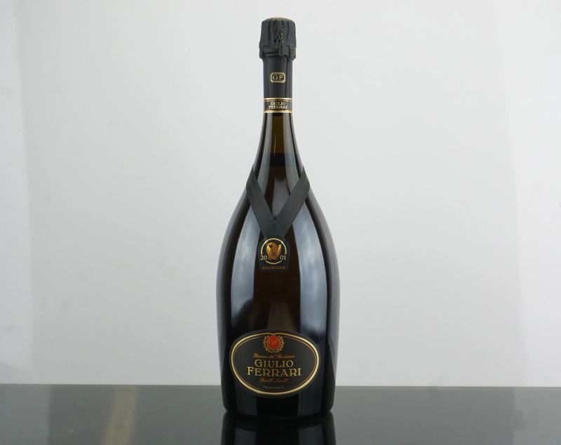 Giulio Ferrari Riserva del Fondatore Collezione 2001  - Auction AS TIME GOES BY | Fine and Rare Wine - Pandolfini Casa d'Aste