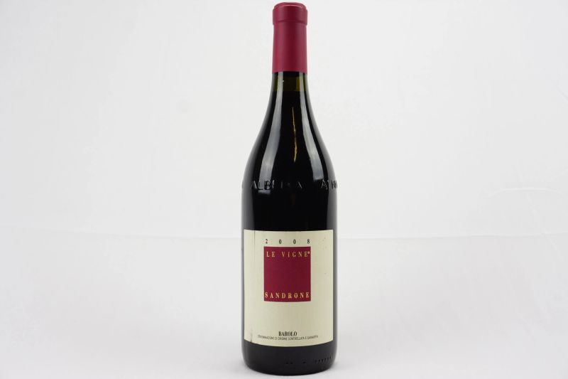      Barolo Le Vigne Luciano Sandrone 2008   - Auction ONLINE AUCTION | Smart Wine & Spirits - Pandolfini Casa d'Aste